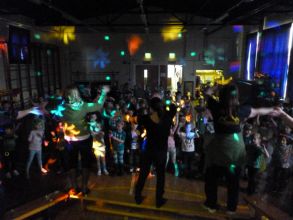 Disco time on Eco Green Day 17th March 2016