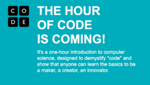 Hour of Code is  here 
